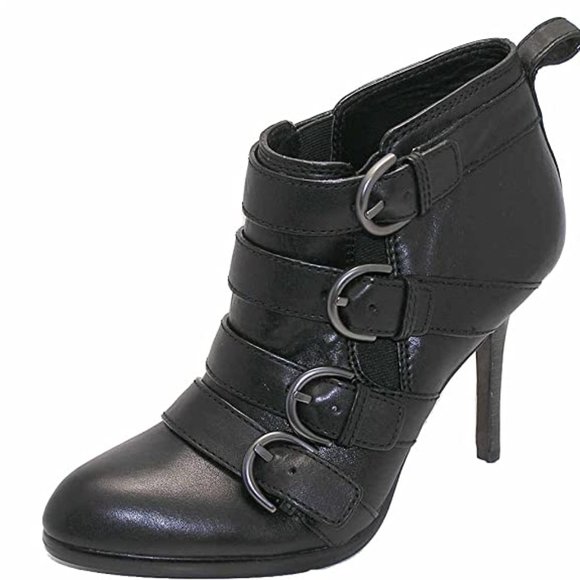 COACH Tessie Ankle Black Bootie Women's 8.5 - Picture 1 of 5